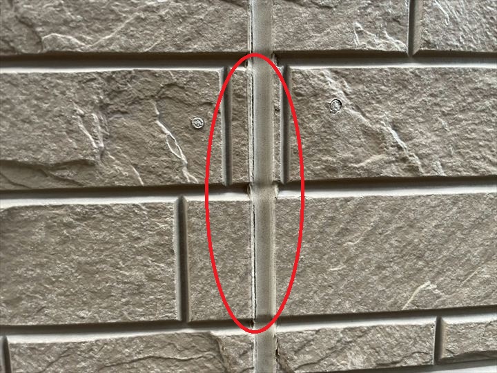 シーリングのヤセ